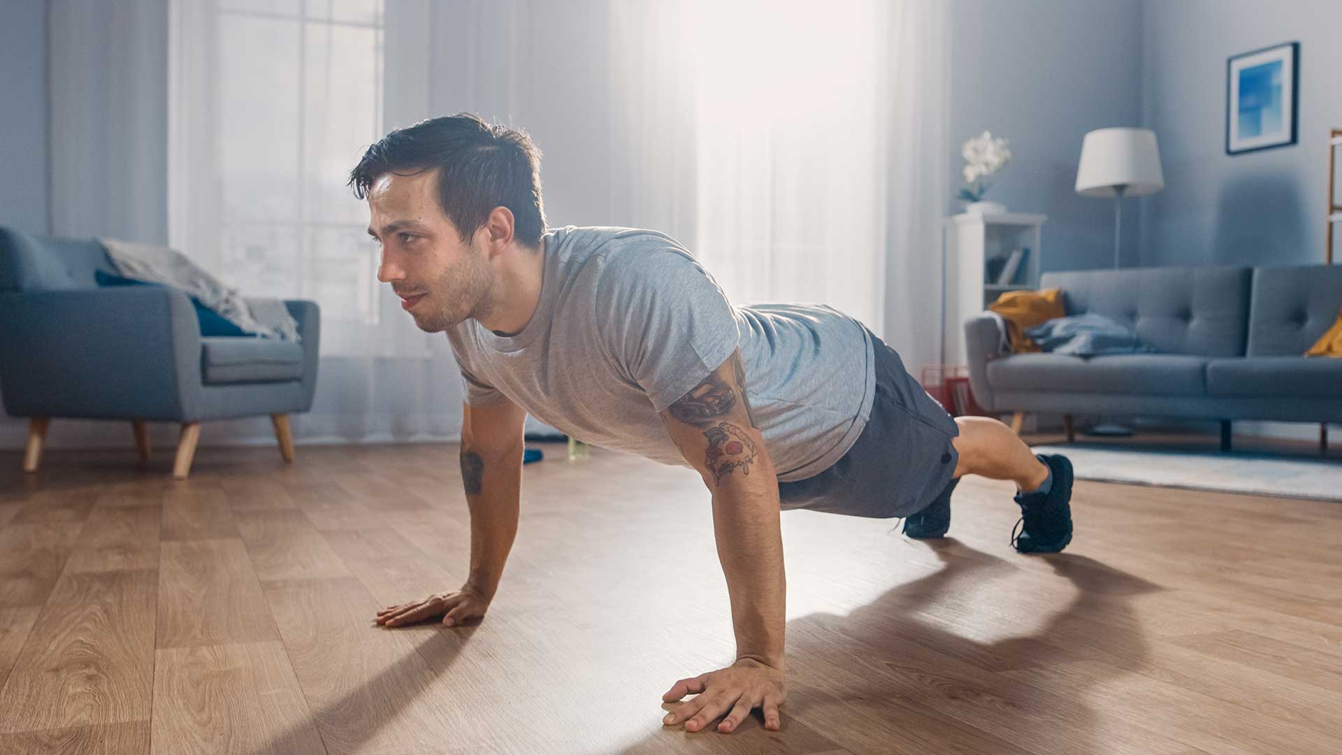 Bodyweight Workouts: No Gym Required