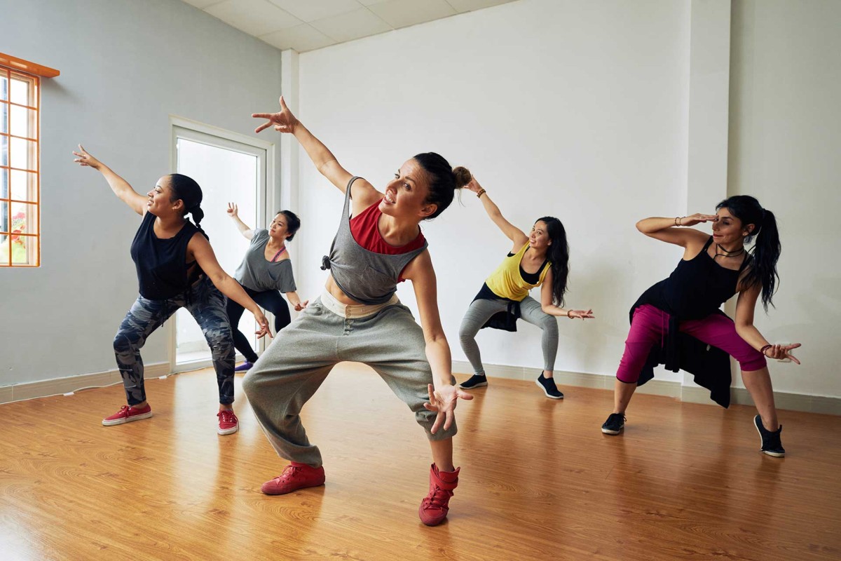 Break a Sweat with Dance Workouts