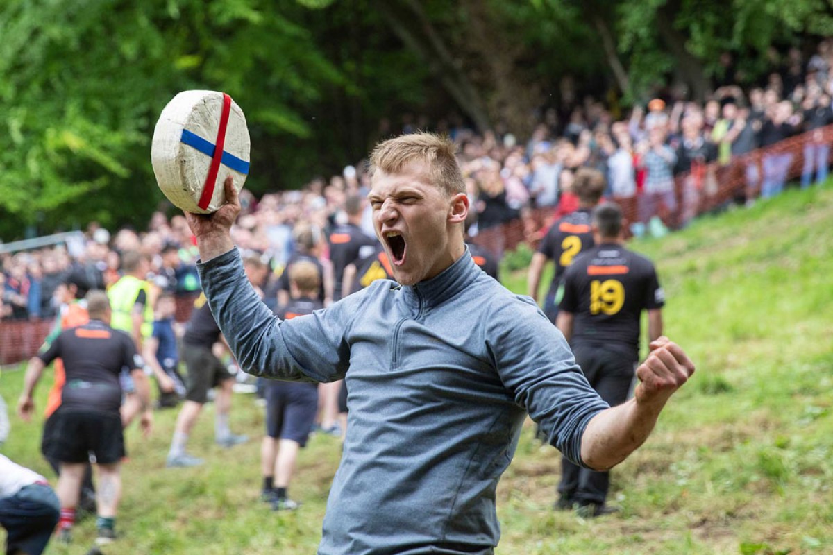 Cheese Rolling: The Most Unusual Race On Earth