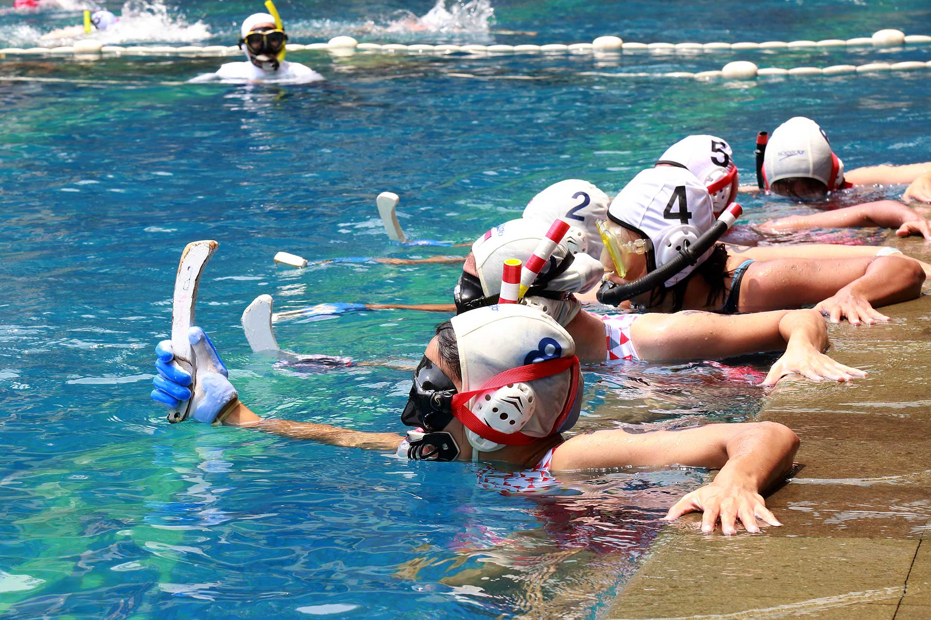 Diving into the Deep: Underwater Hockey