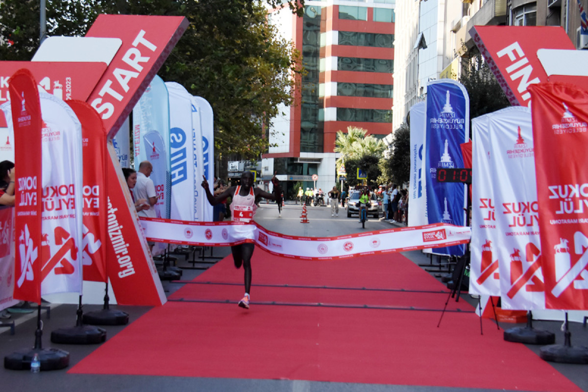 HIS Sports Thanks Participants for Izmir Half Marathon Victory