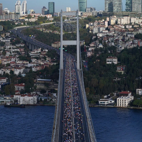 Türkiye İş Bankası Istanbul Marathon - 2024