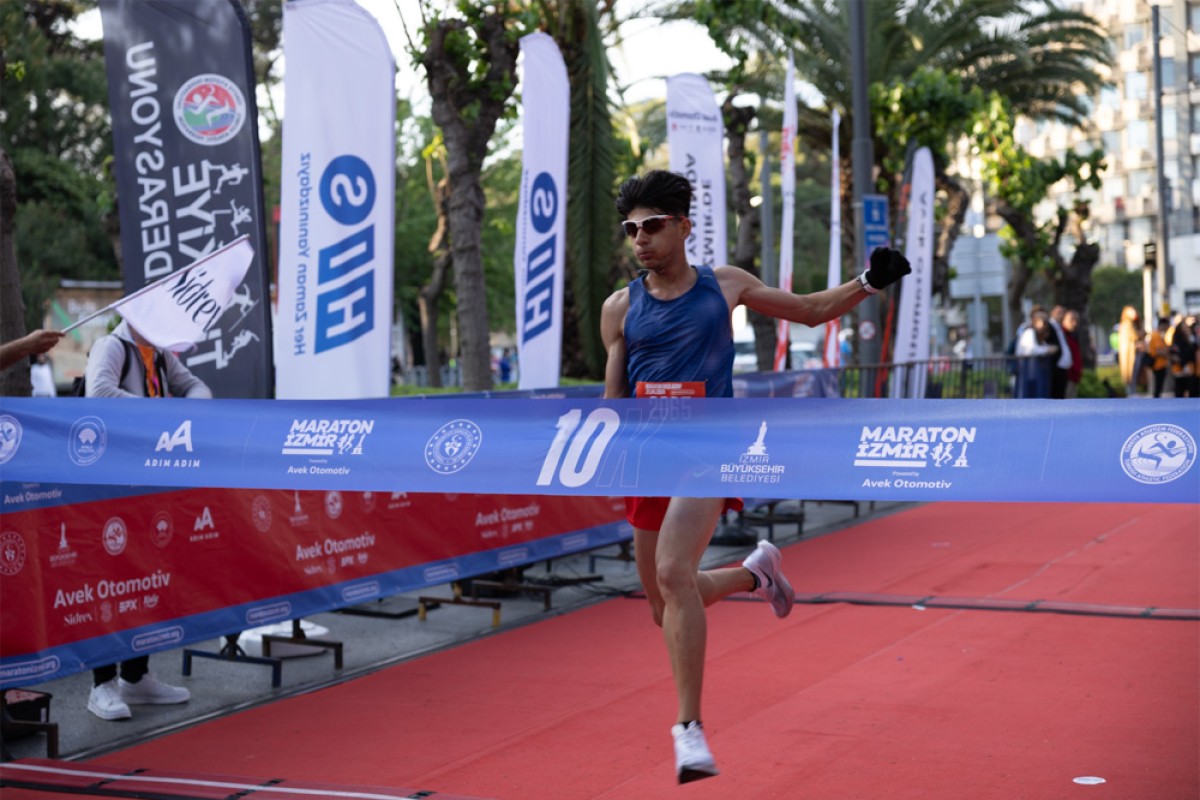 Marathon İzmir 42K and 10K Races Concluded with Thrilling Success