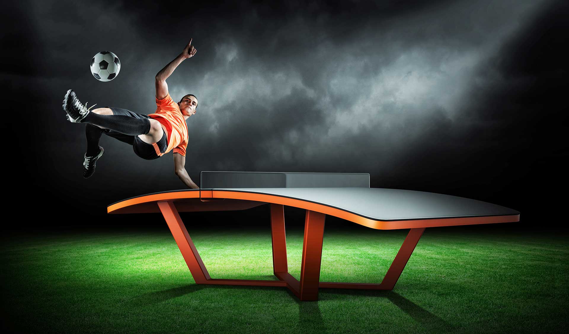 Teqball: The Fast-Paced Fusion of Soccer and Table Tennis